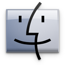 Finder Graphite icon